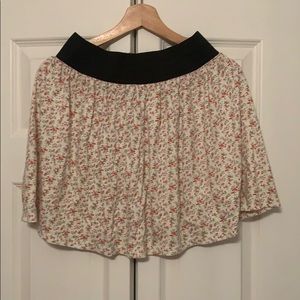 Waistband skirt